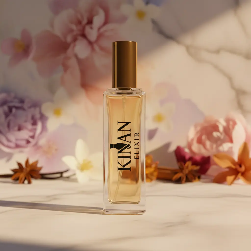 Floral Oriental doftprofil från Kinan Elixir