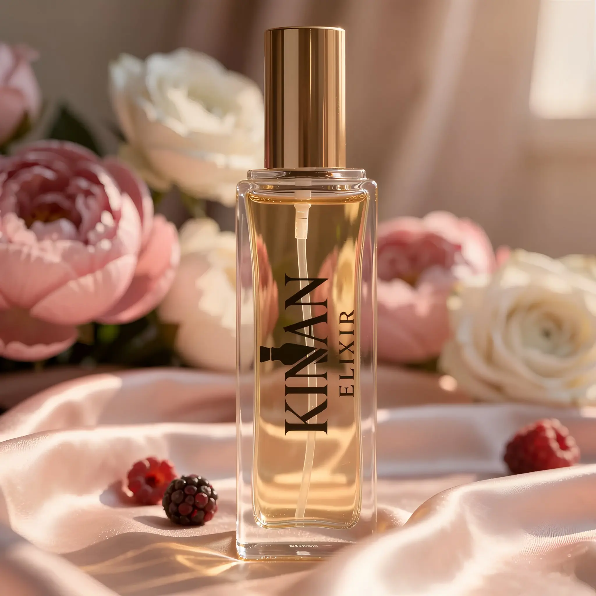 Floral Sweet doftprofil från Kinan Elixir