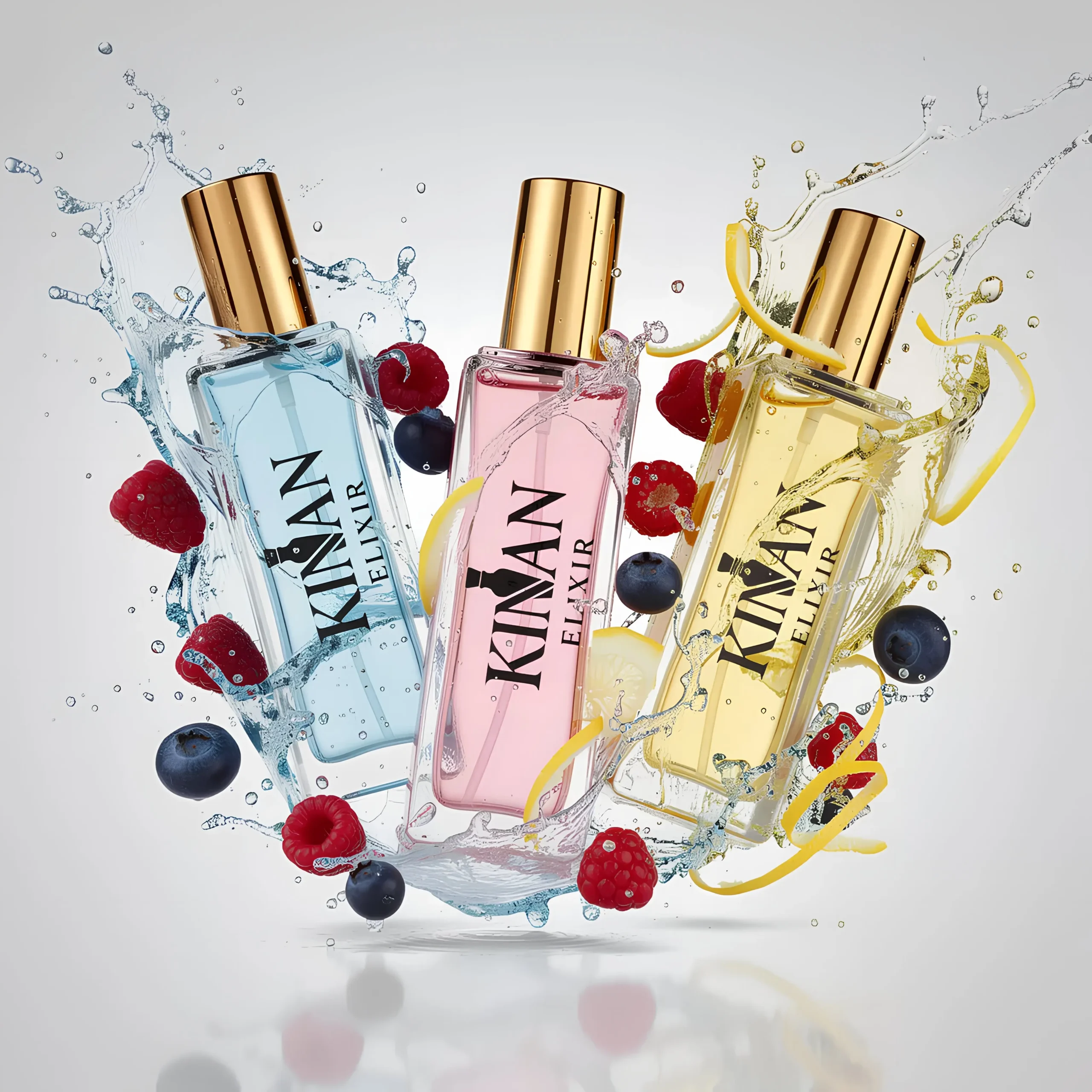 Lyxiga parfymer och doftoljor från Kinan Elixir