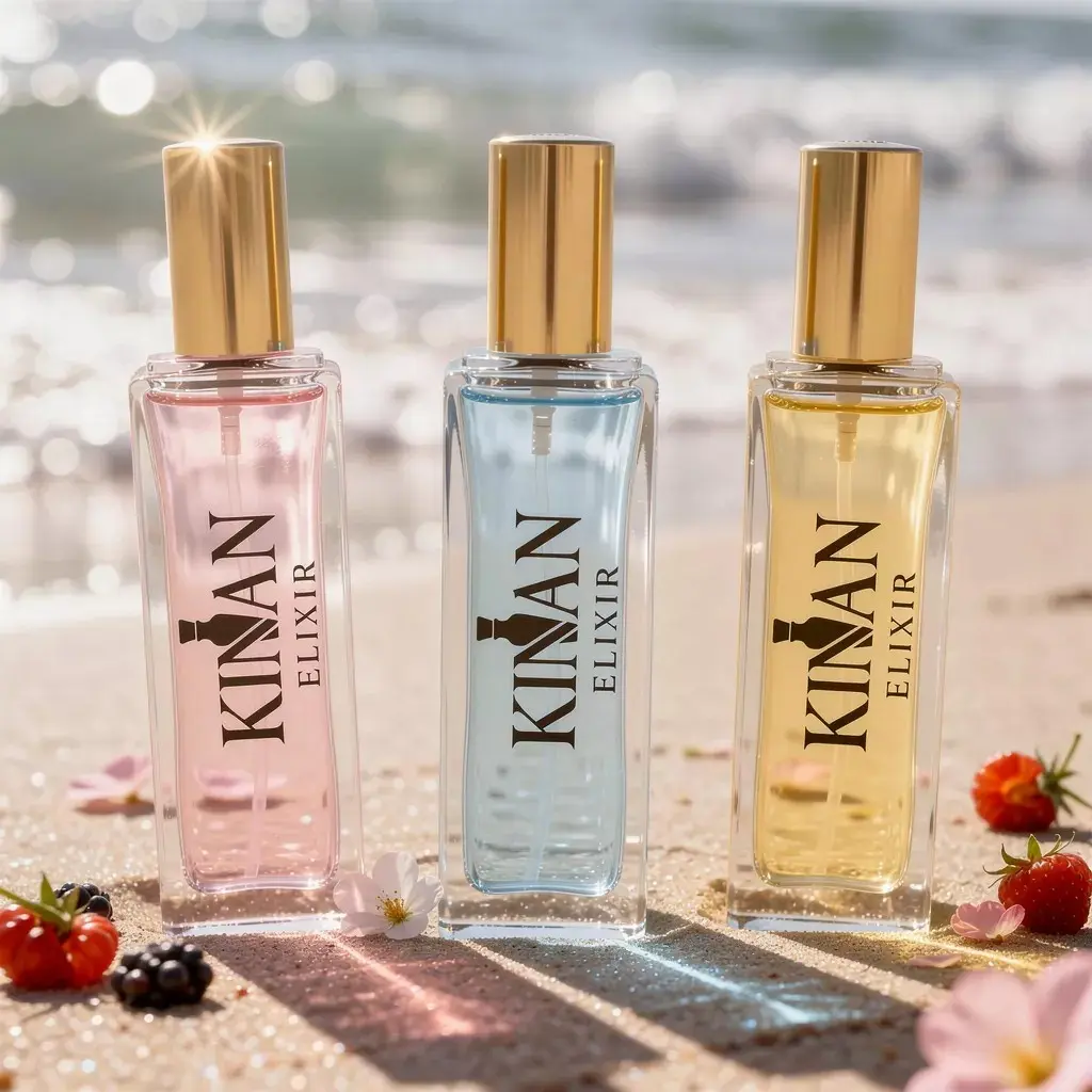 Kinan Elixir – parfymmiljö och detaljer